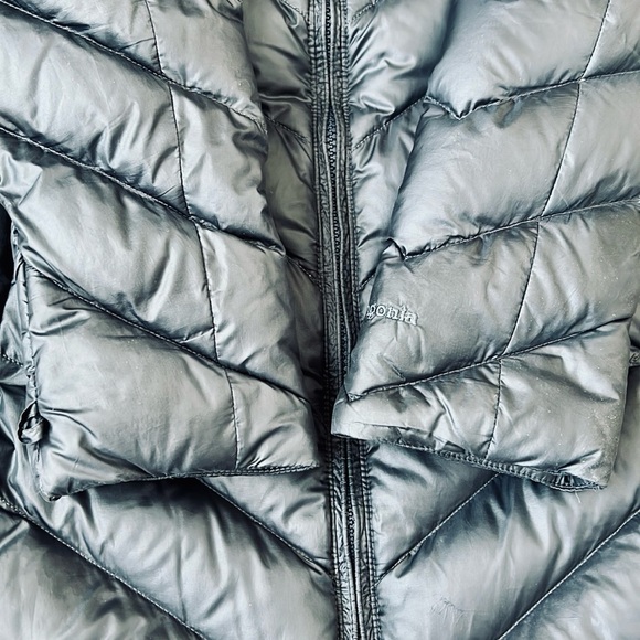 Patagonia long jacket women’s size xs - Picture 4 of 12